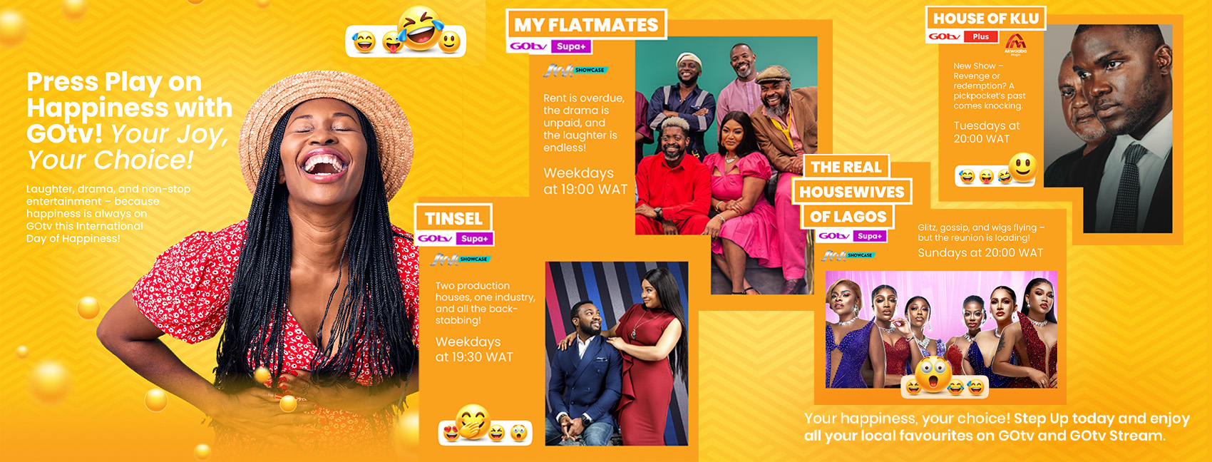 Laughter is the Best Investment – So Step Up and Make This One Count!
