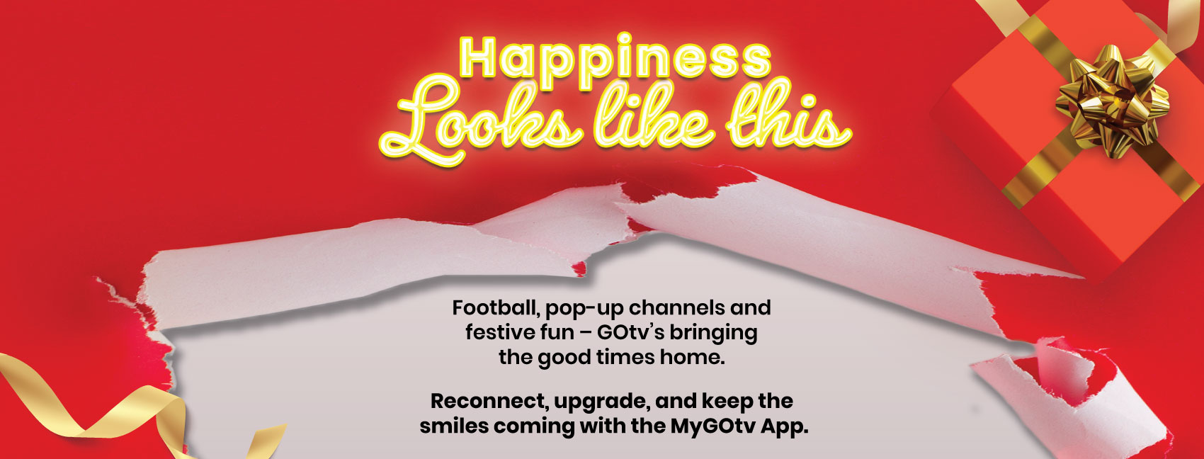 Find Even More Joy For You & Your Family To Enjoy Hii Krisi on GOtv