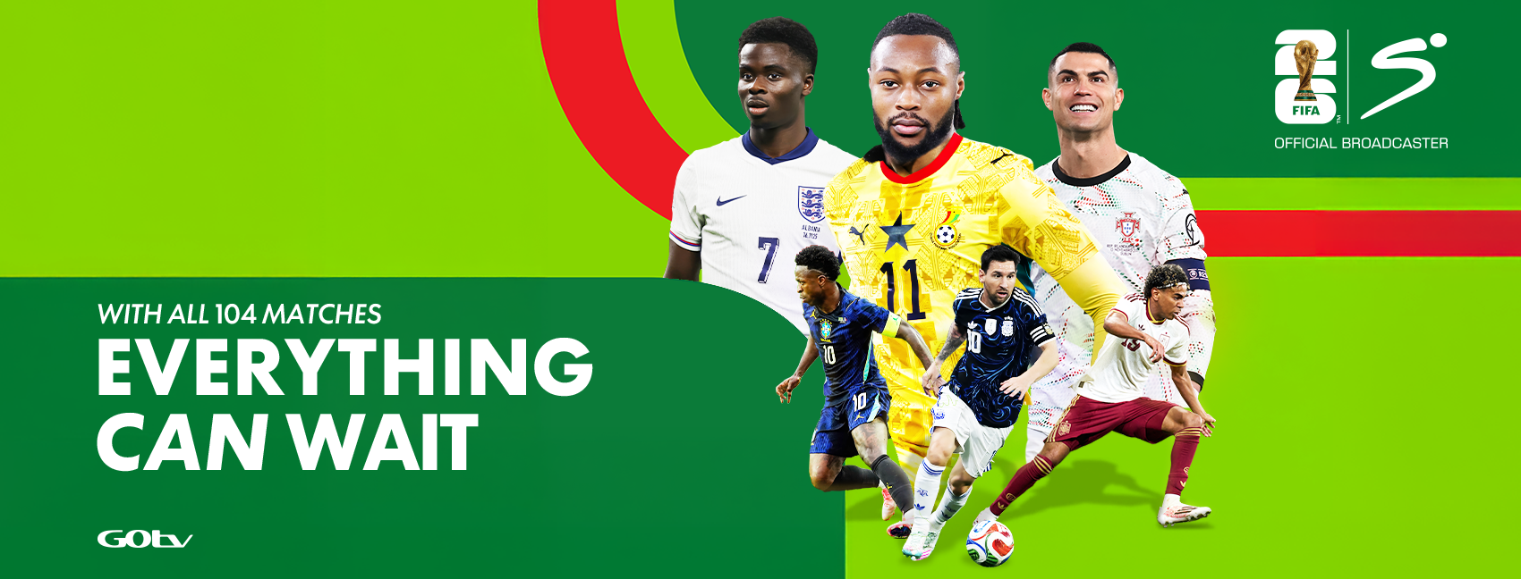 How to Watch and Stream the FIFA World Cup 2026 on GOtv?