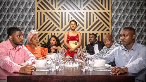 <p><strong>Sibongile &amp; The Dlaminis Pauses Production</strong></p>
