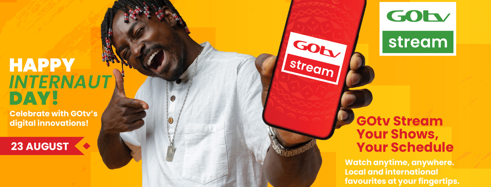 Surf the Web with GOtv this Internaut Day – August 23, 2024!