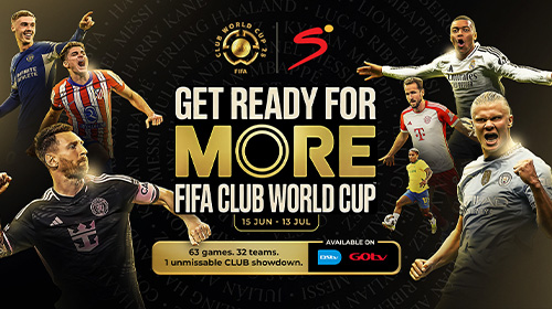 <p><strong>SuperSport GOtv brings you all 63 matches live starting June 15!</strong></p>
