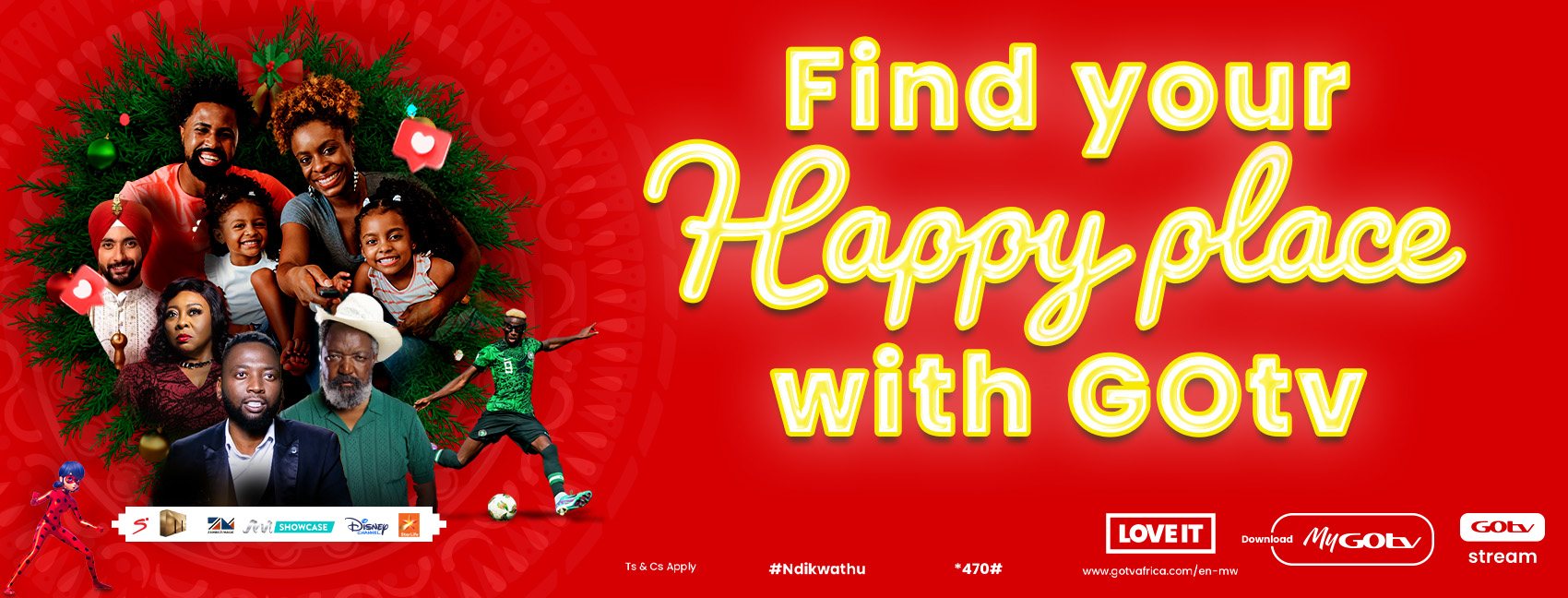Your Festive Happy Place Is Right Here with GOtv 