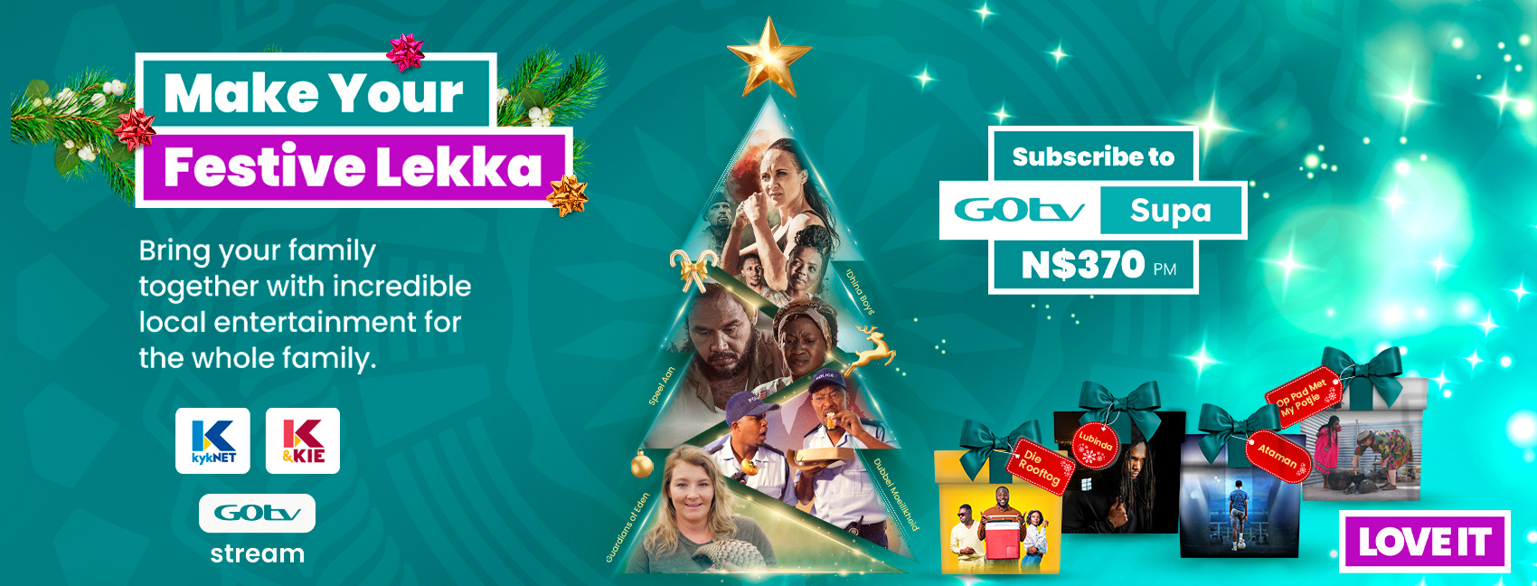 Go make it merry with GOtv this Festive Season 