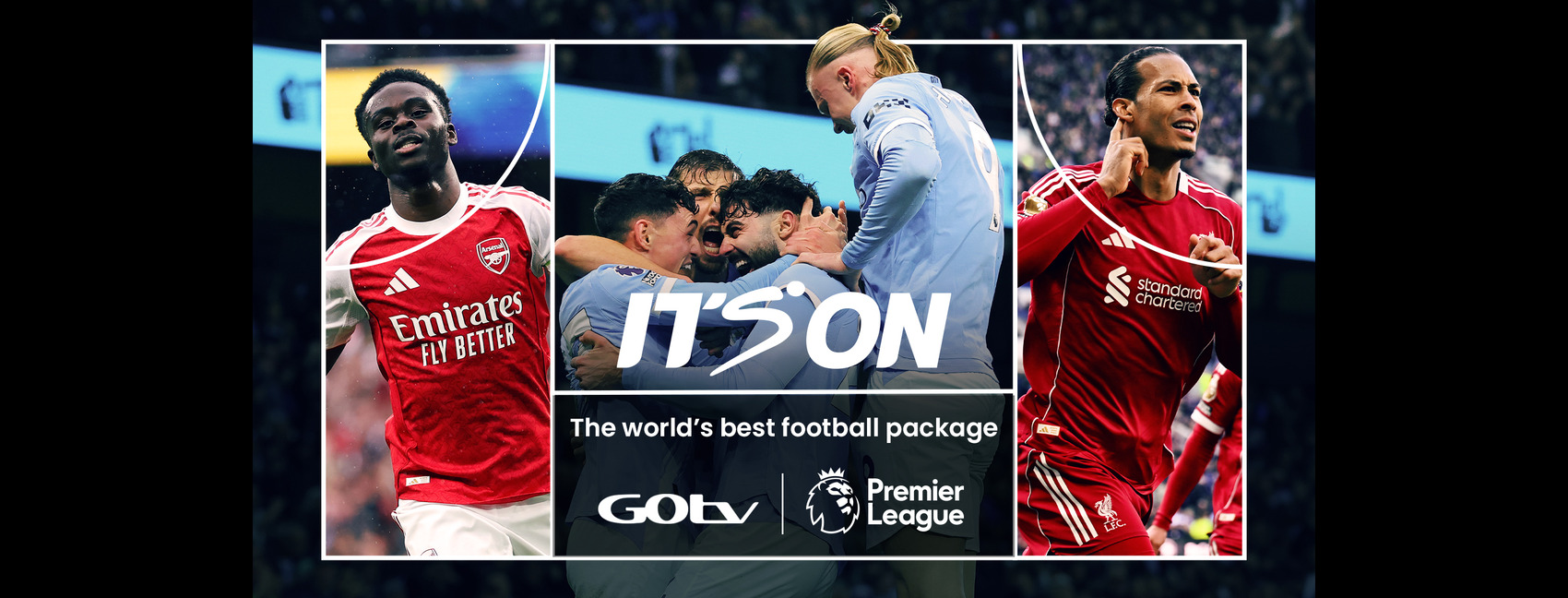 Football's Biggest Leagues Return to SuperSport on GOtv!